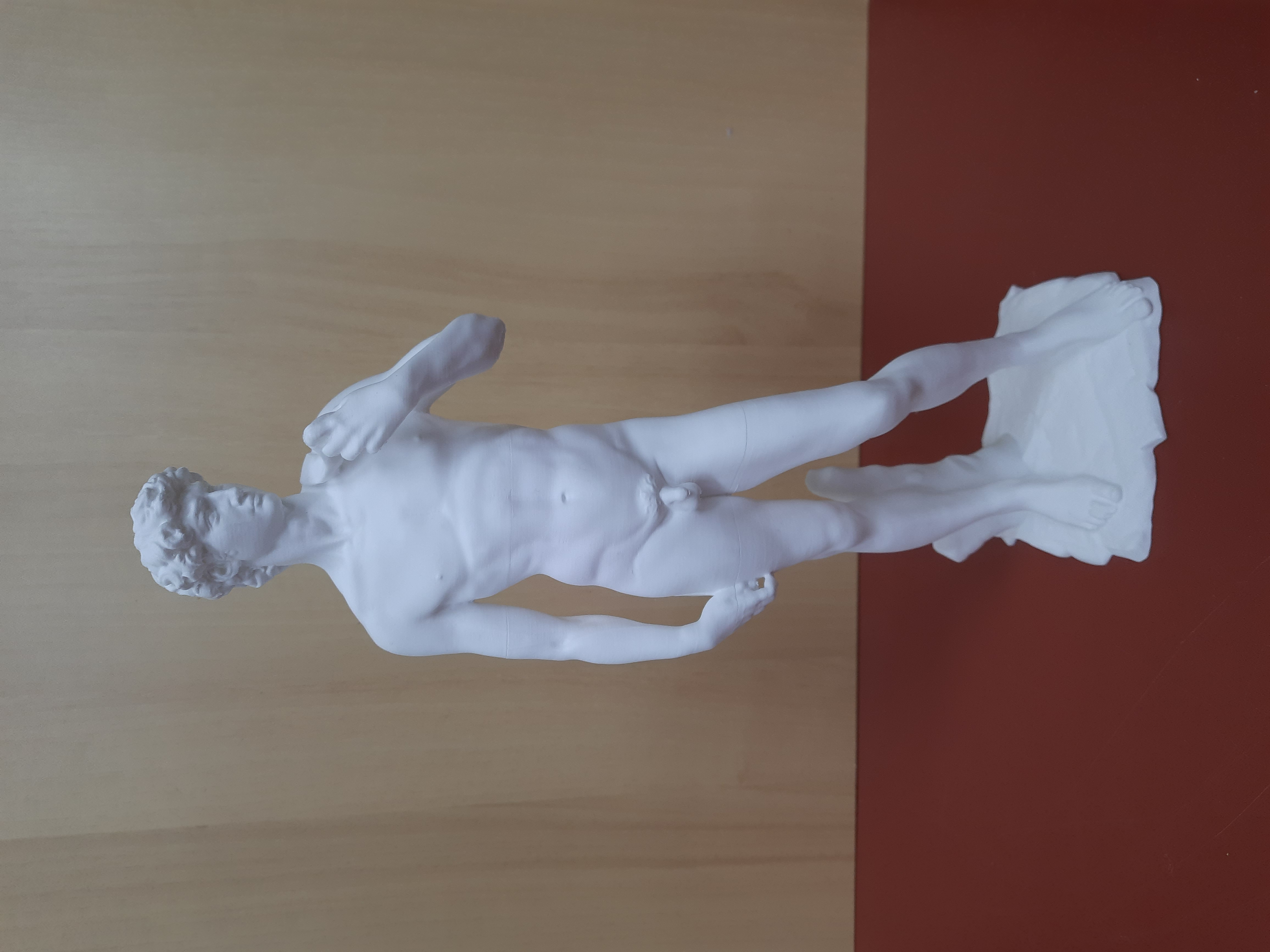 Réplica de Davi de Michelangelo